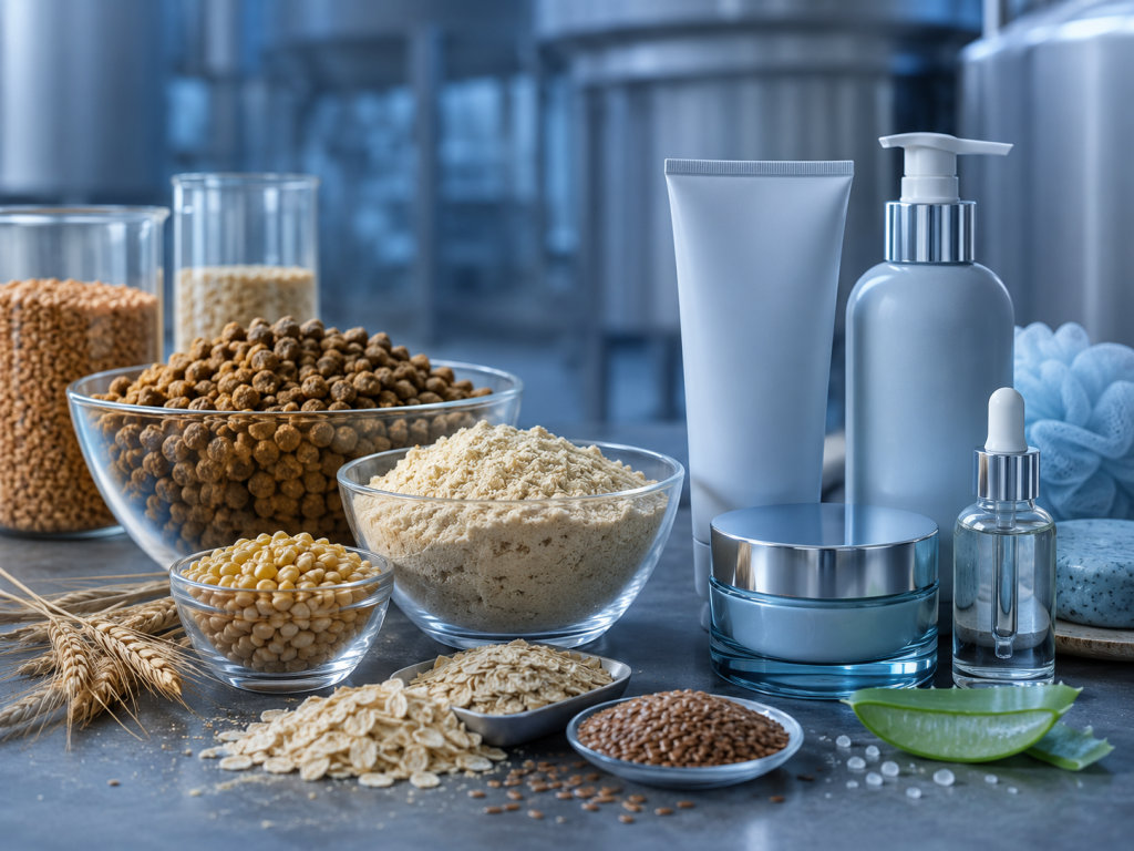 Alimentos, cuidados pessoais
